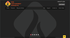 Desktop Screenshot of fcconcepts.com